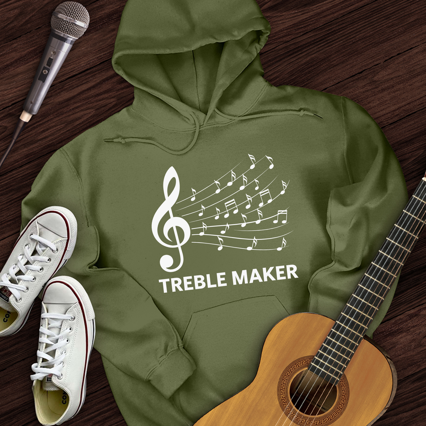 Treble Hoodie