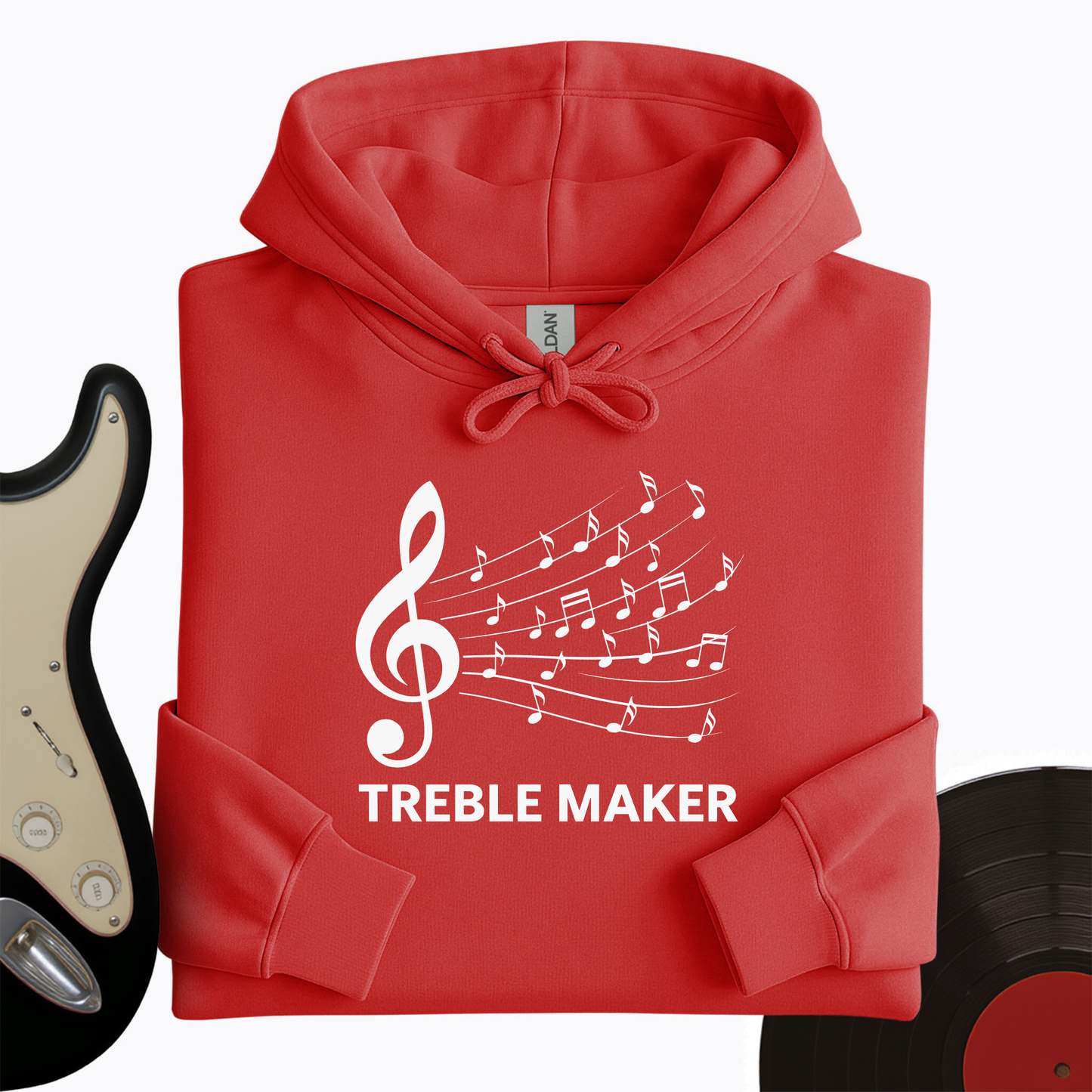 Treble Hoodie