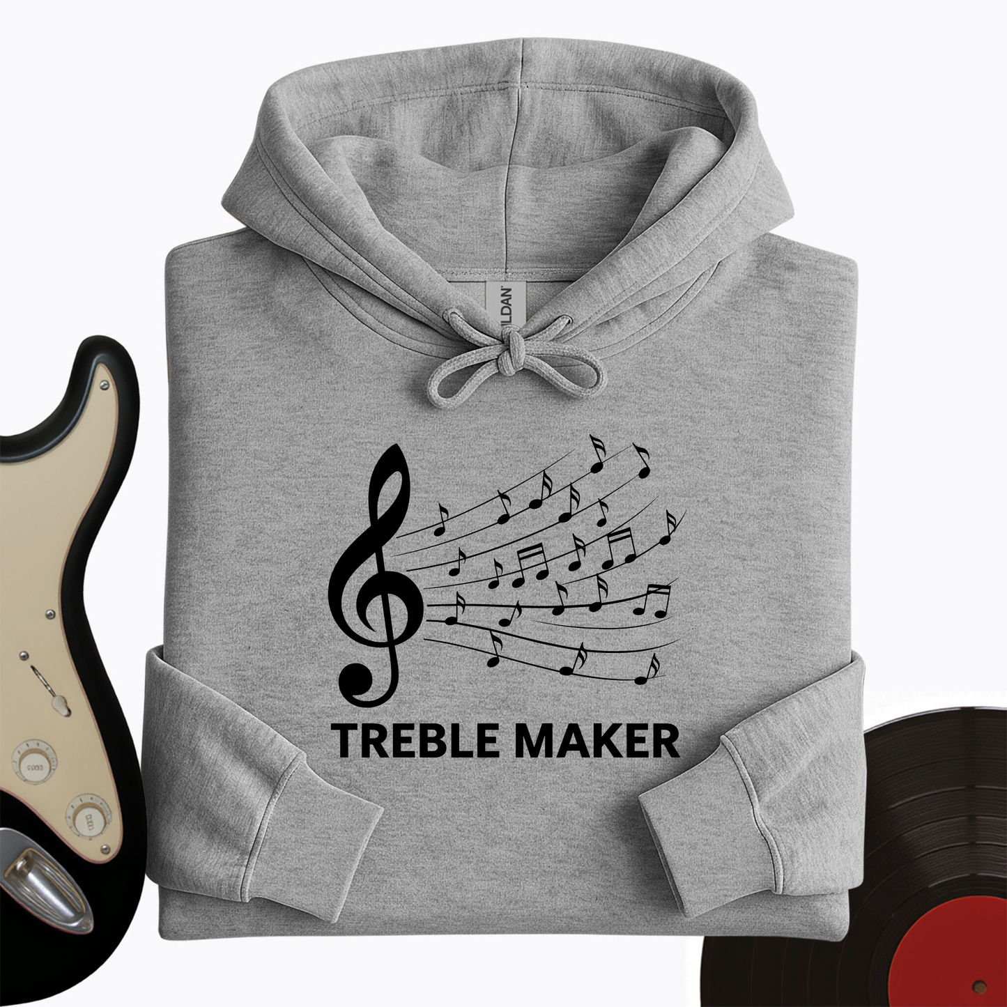 Treble Hoodie