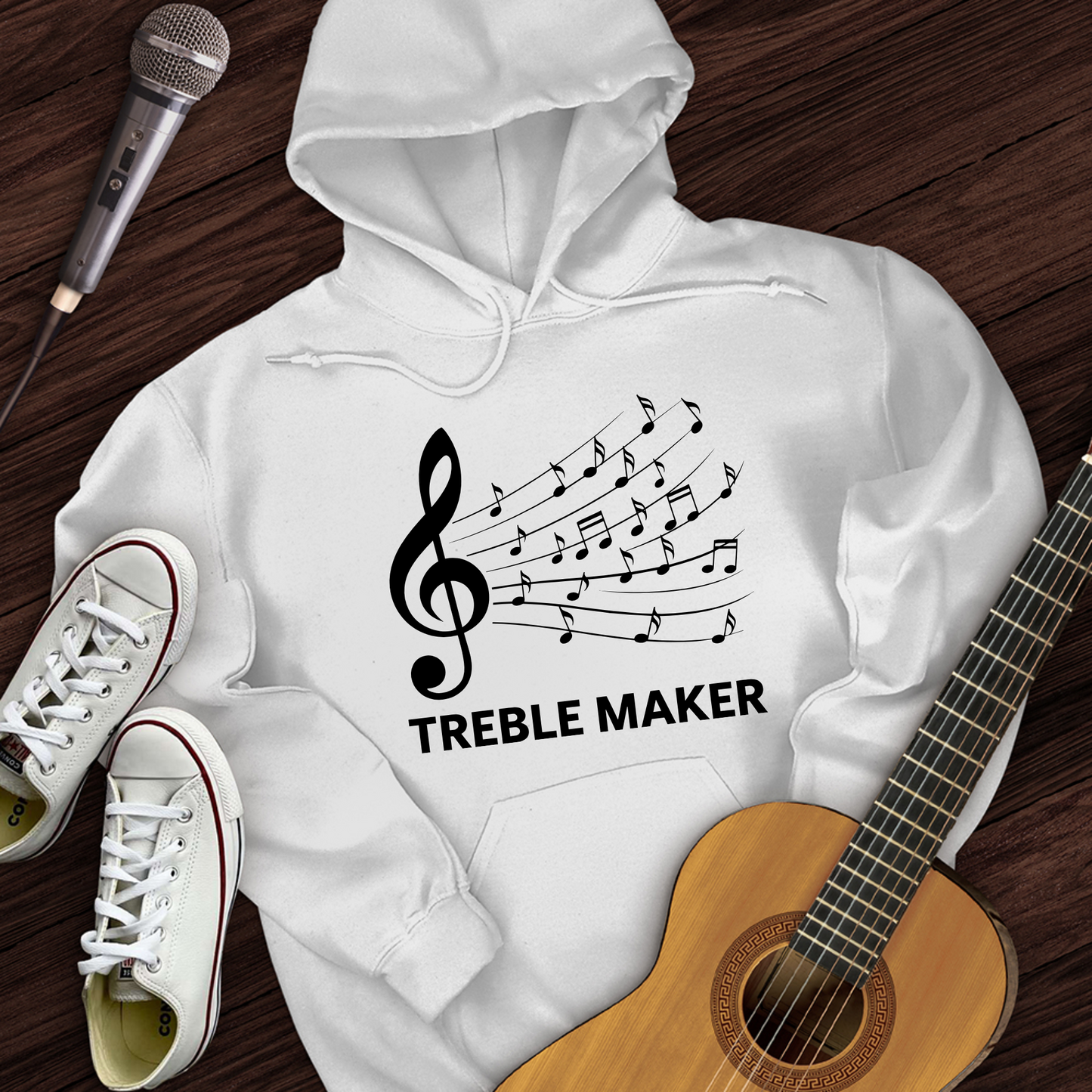 Treble Hoodie