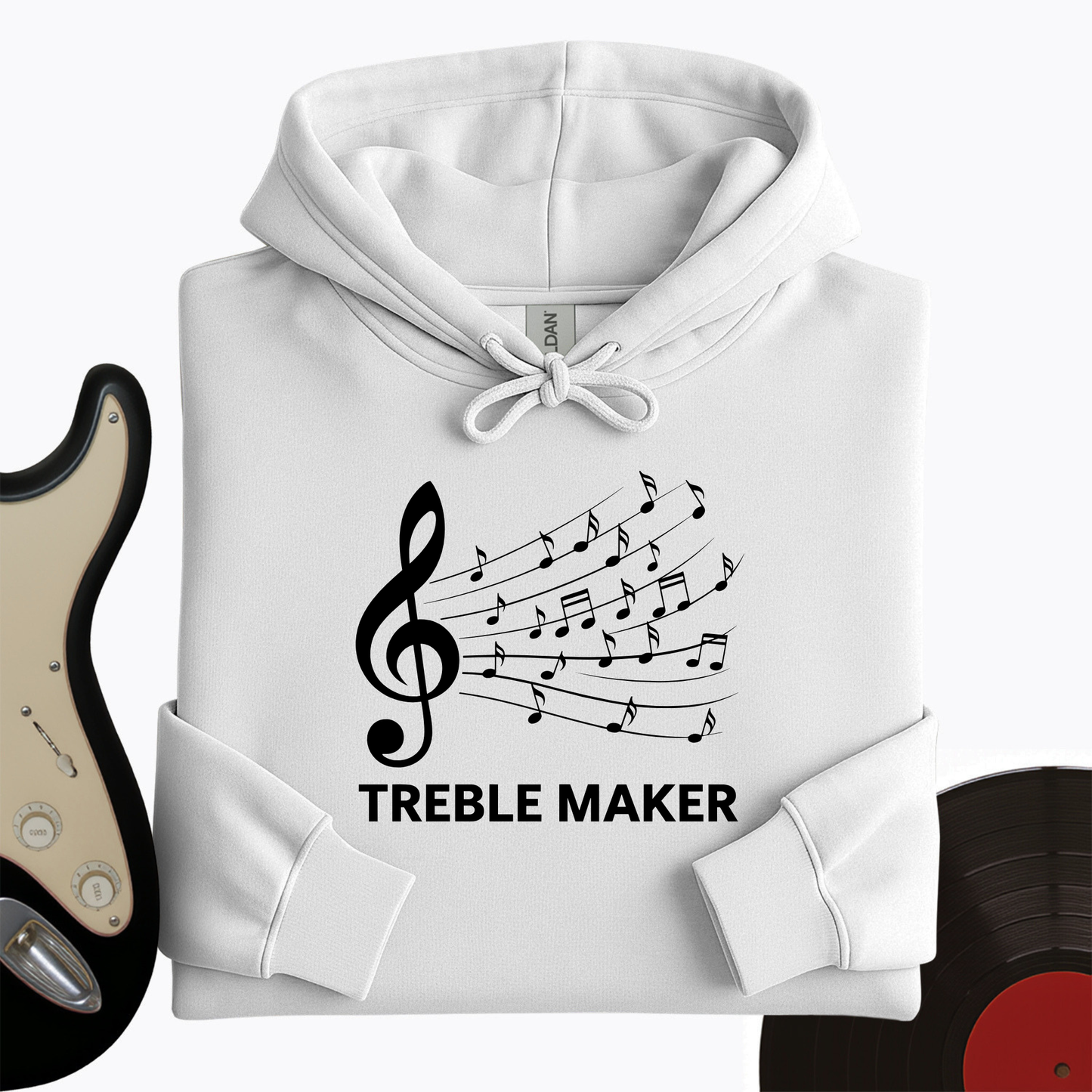 Treble Hoodie