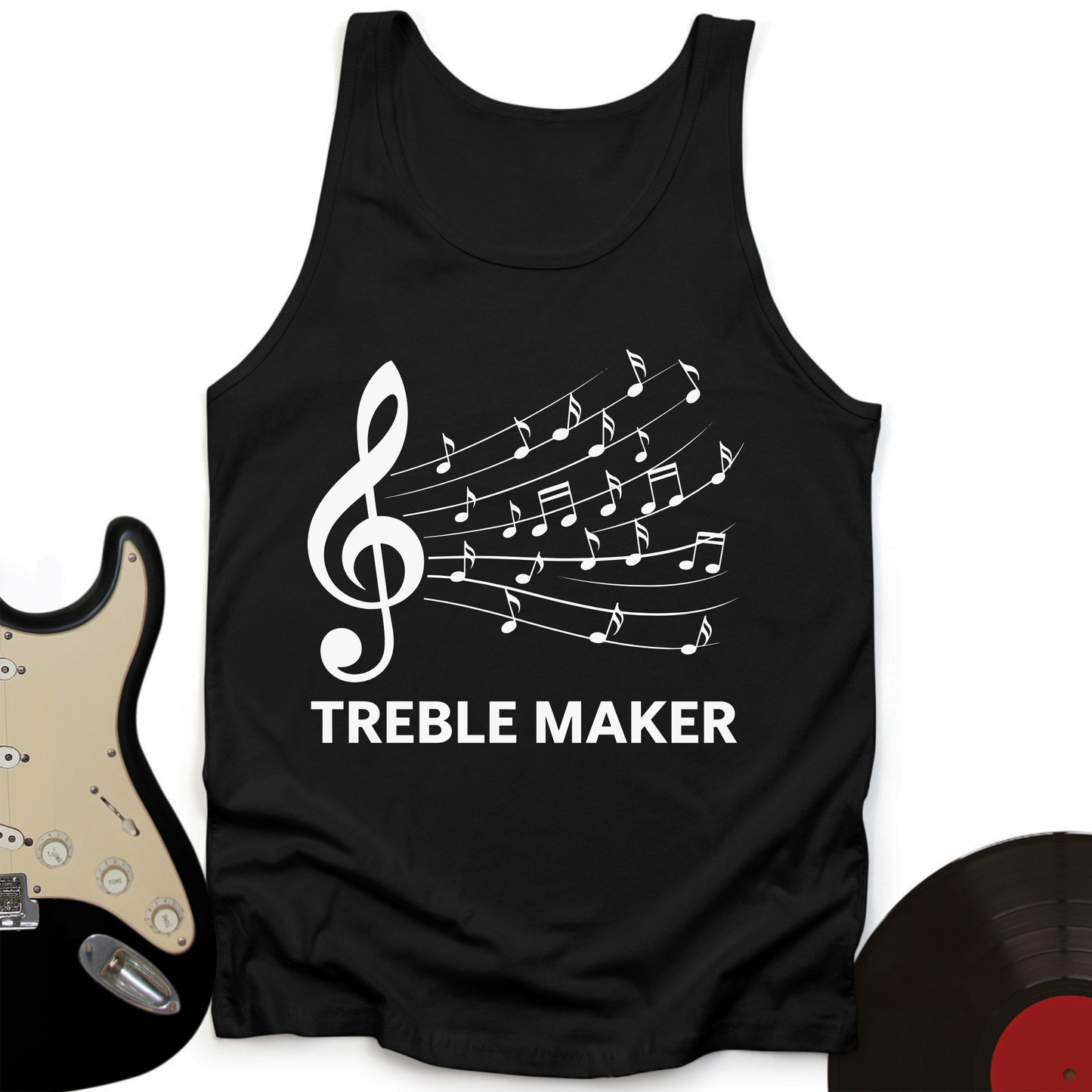 Treble Tank Top