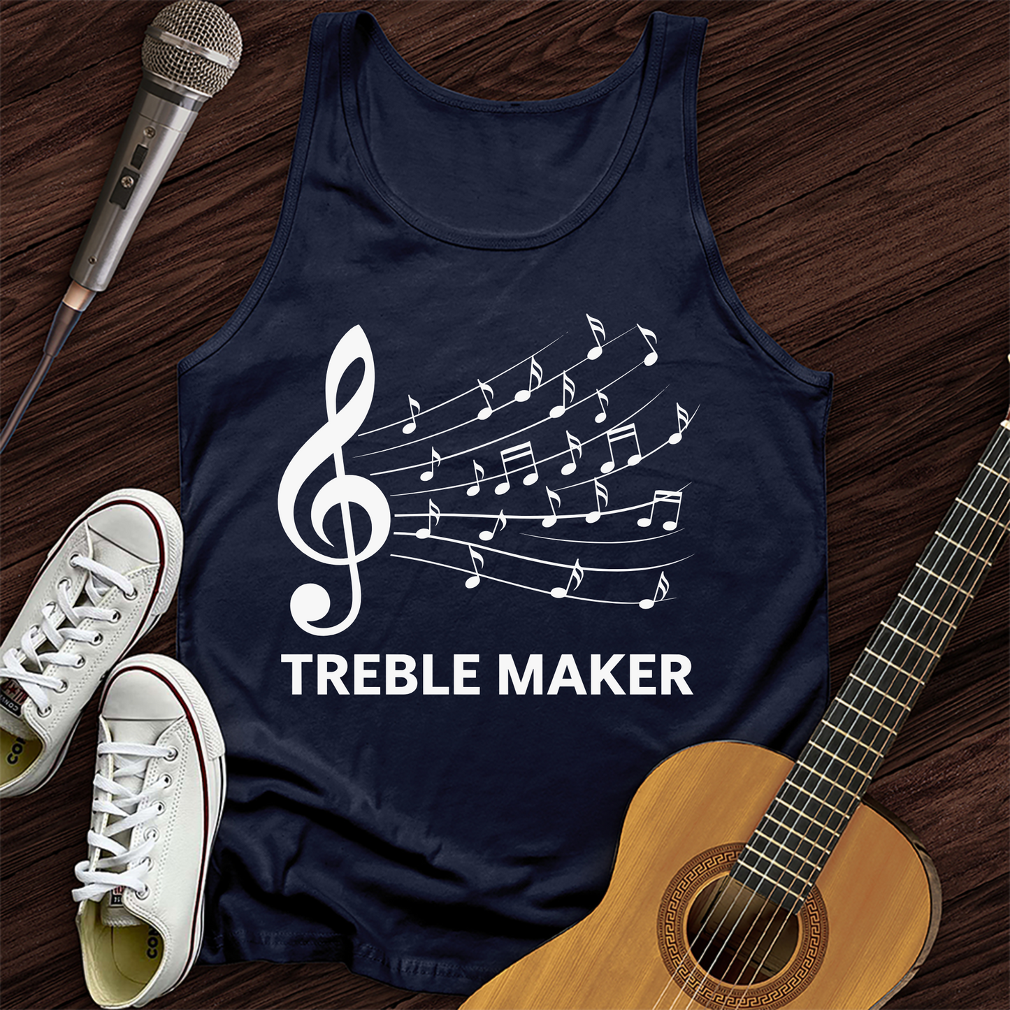 Treble Tank Top