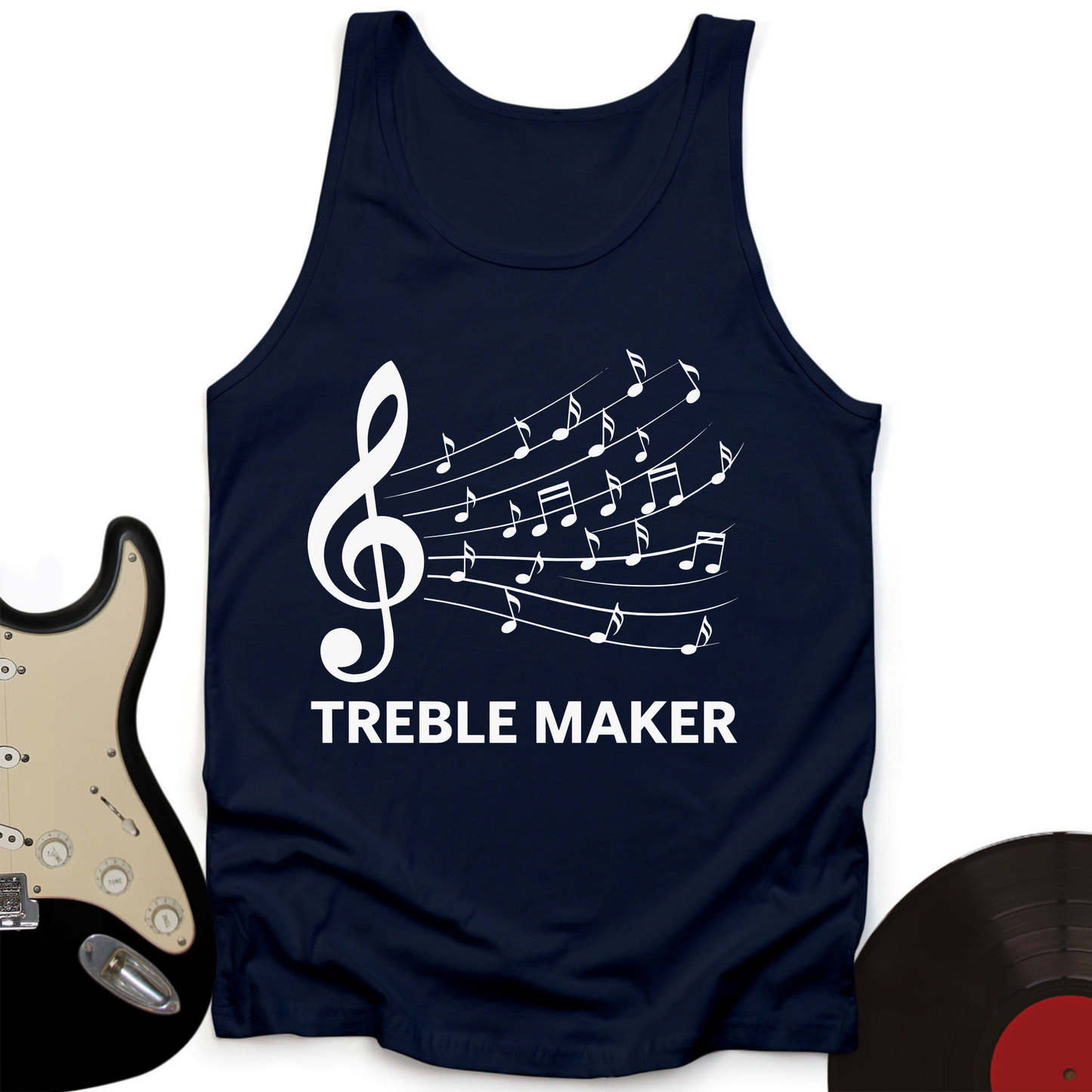 Treble Tank Top