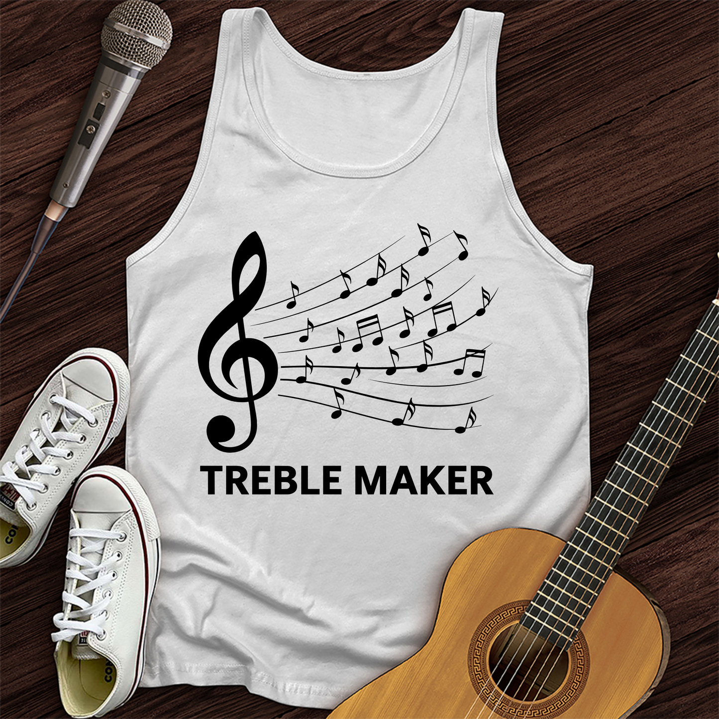 Treble Tank Top