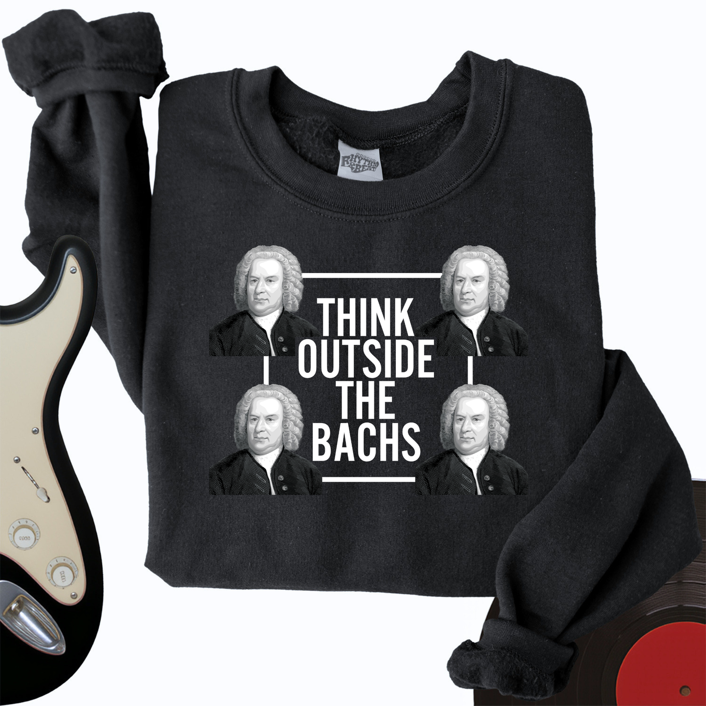 Think Outside The Bachs Crewneck