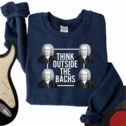 Think Outside The Bachs Crewneck