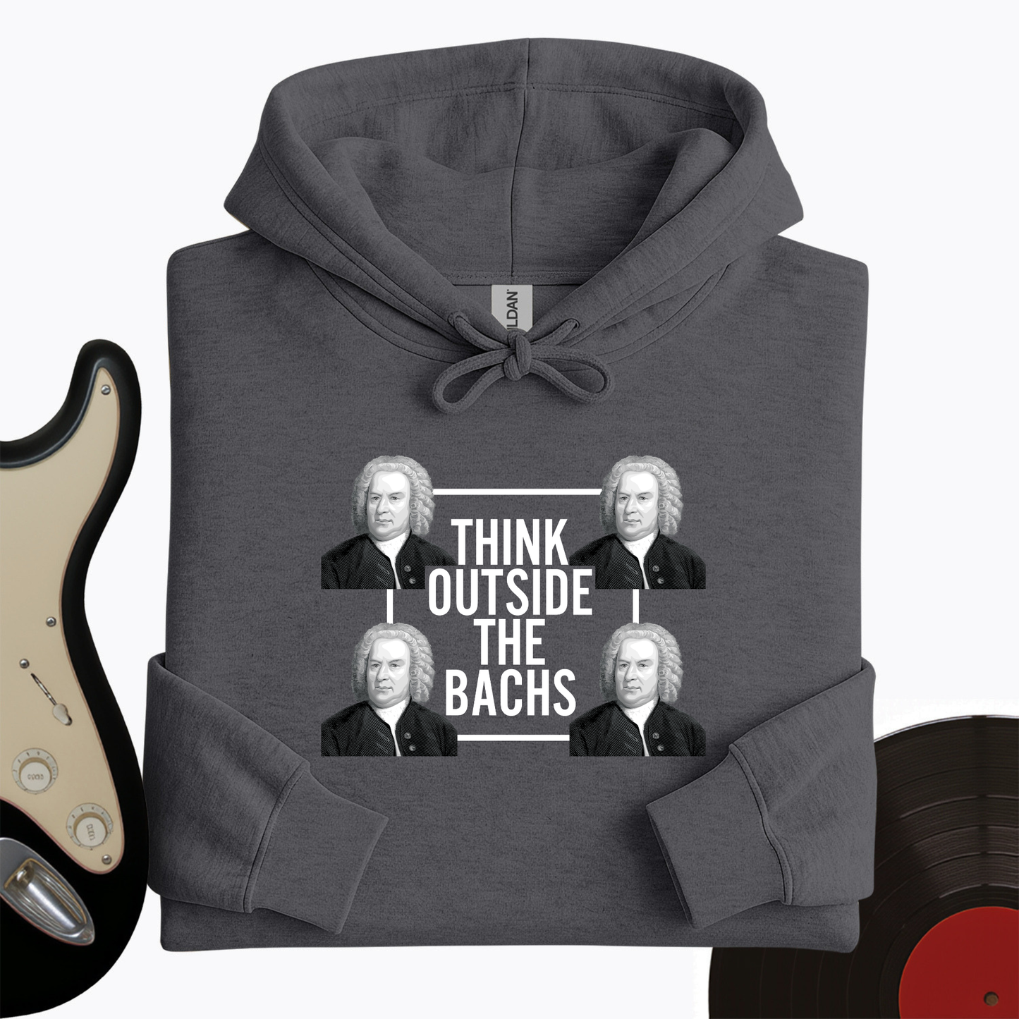 Think Outside The Bachs Hoodie