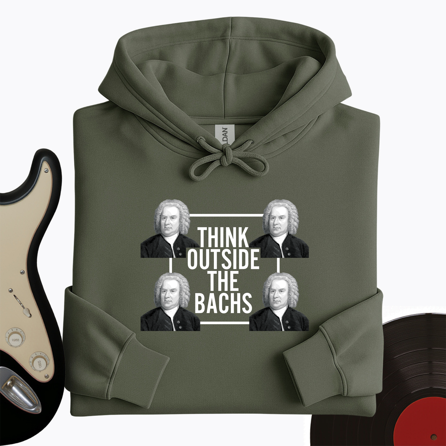 Think Outside The Bachs Hoodie