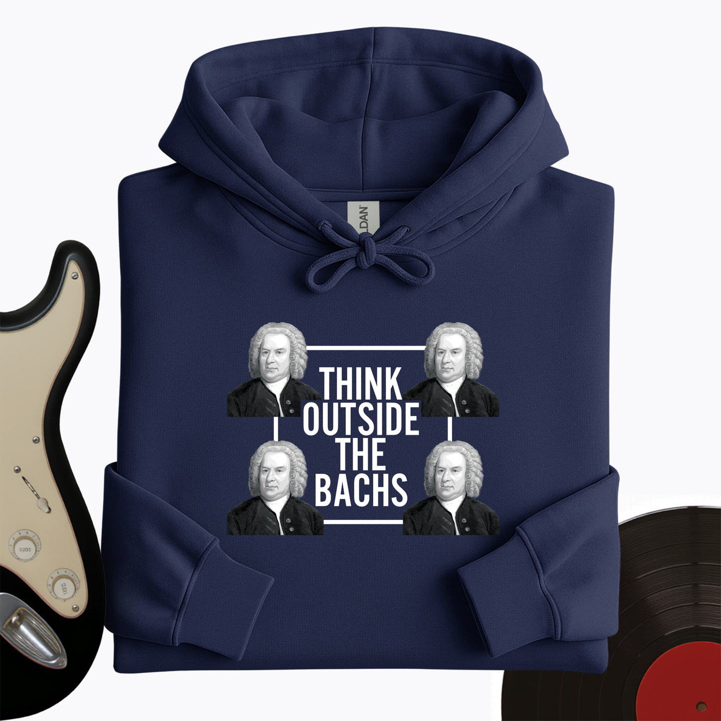 Think Outside The Bachs Hoodie