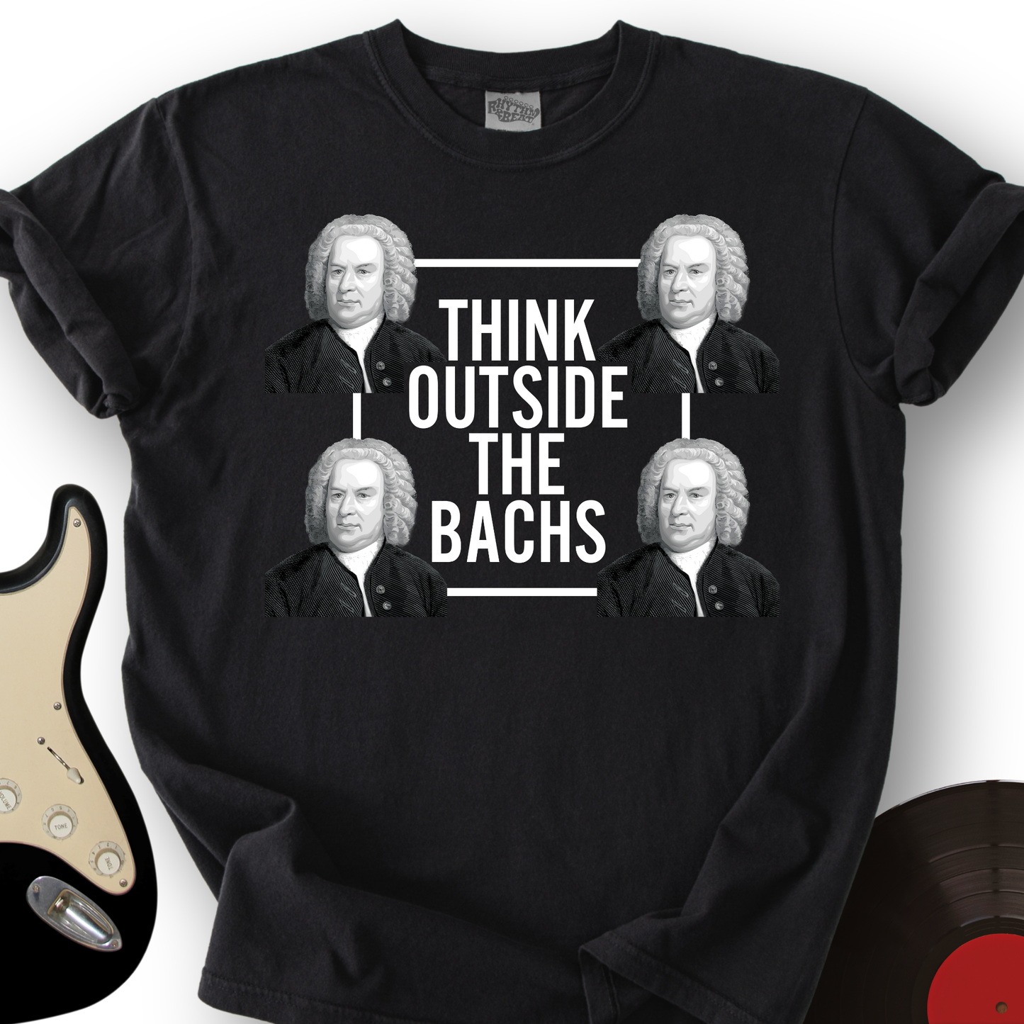 Think Outside The Bachs T-Shirt