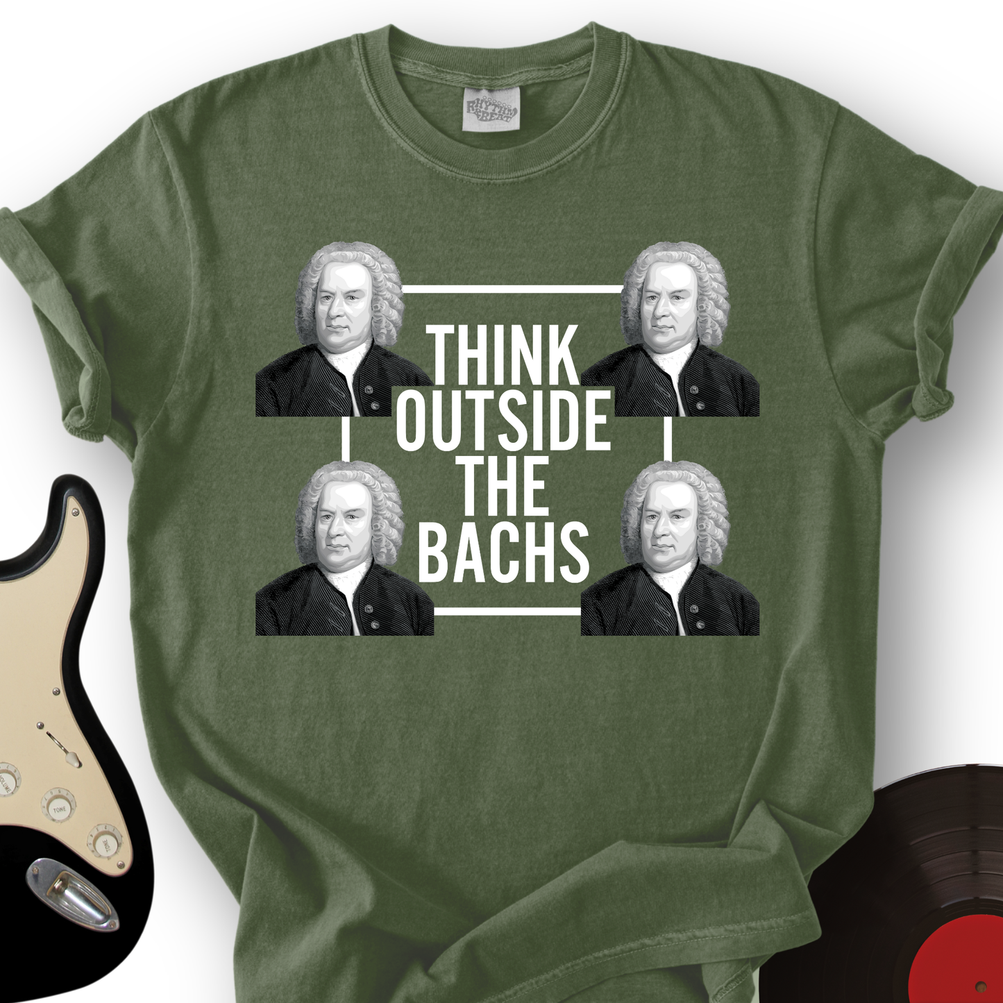 Think Outside The Bachs T-Shirt