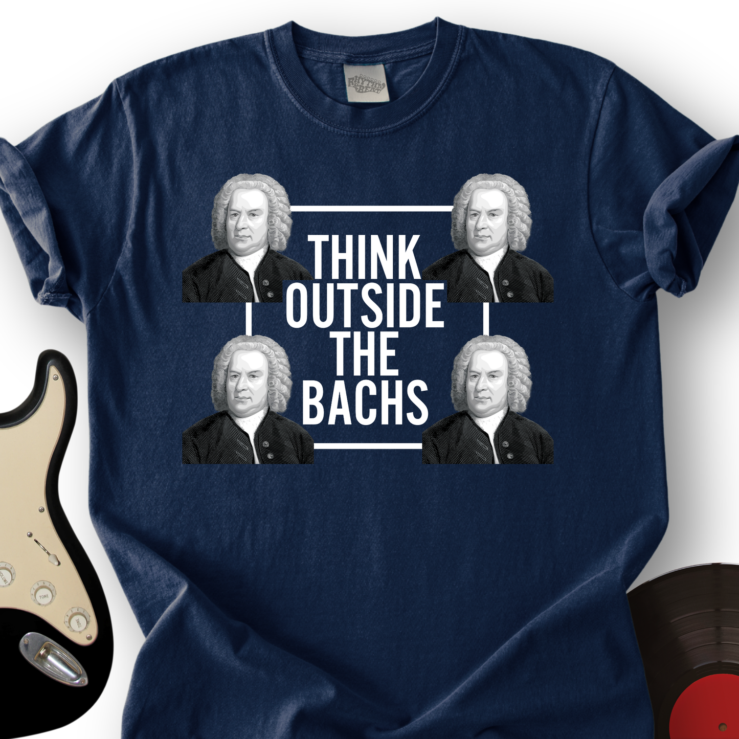 Think Outside The Bachs T-Shirt