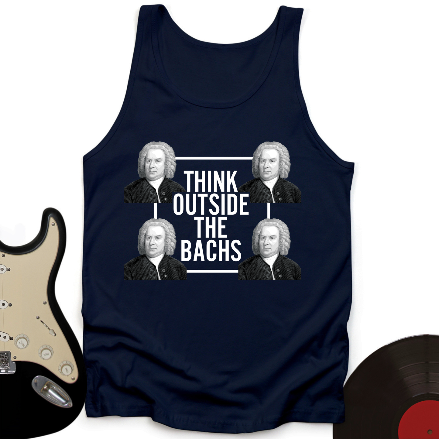 Think Outside The Bachs Tank Top