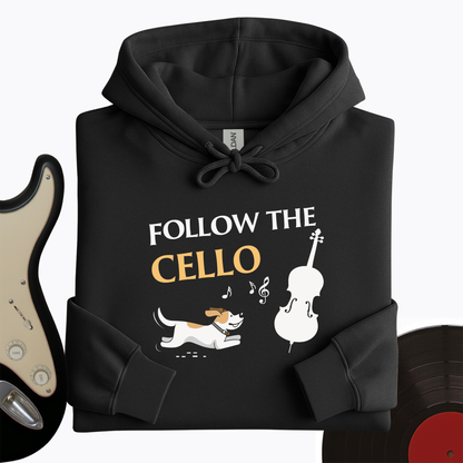 Follow The Cello Hoodie