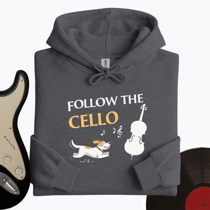 Follow The Cello Hoodie