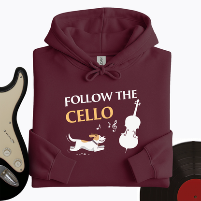 Follow The Cello Hoodie