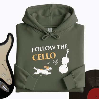 Follow The Cello Hoodie