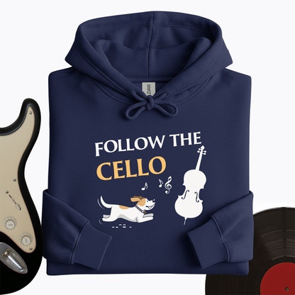 Follow The Cello Hoodie