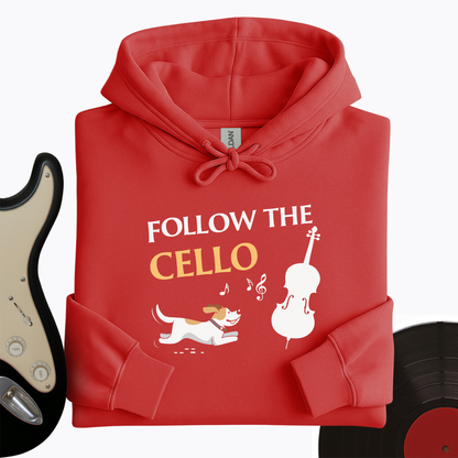 Follow The Cello Hoodie