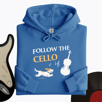 Follow The Cello Hoodie