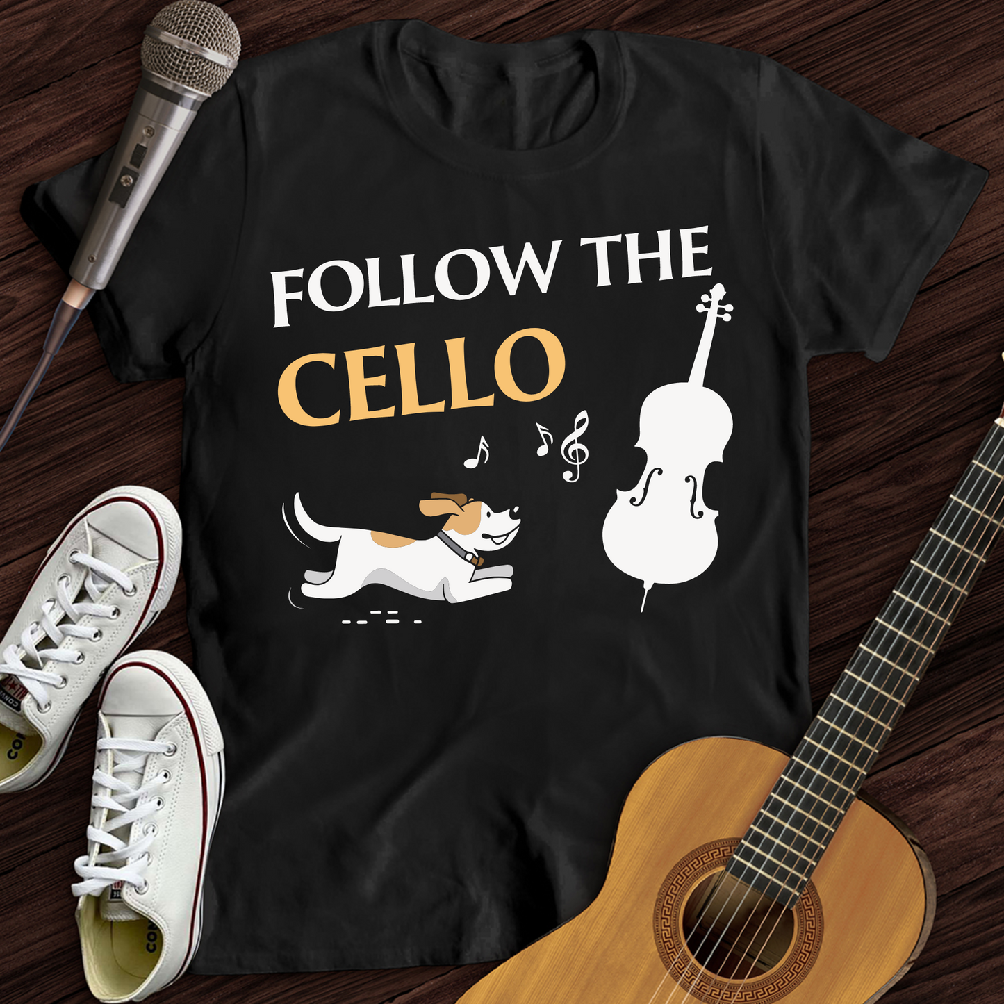 Follow The Cello T-Shirt