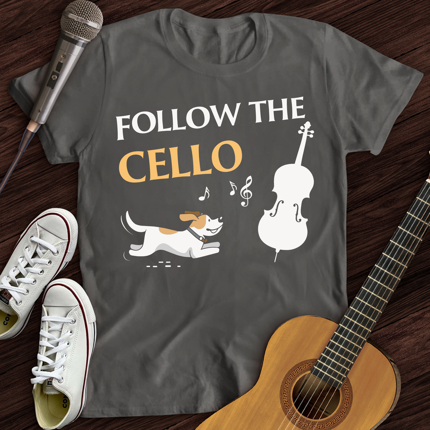 Follow The Cello T-Shirt