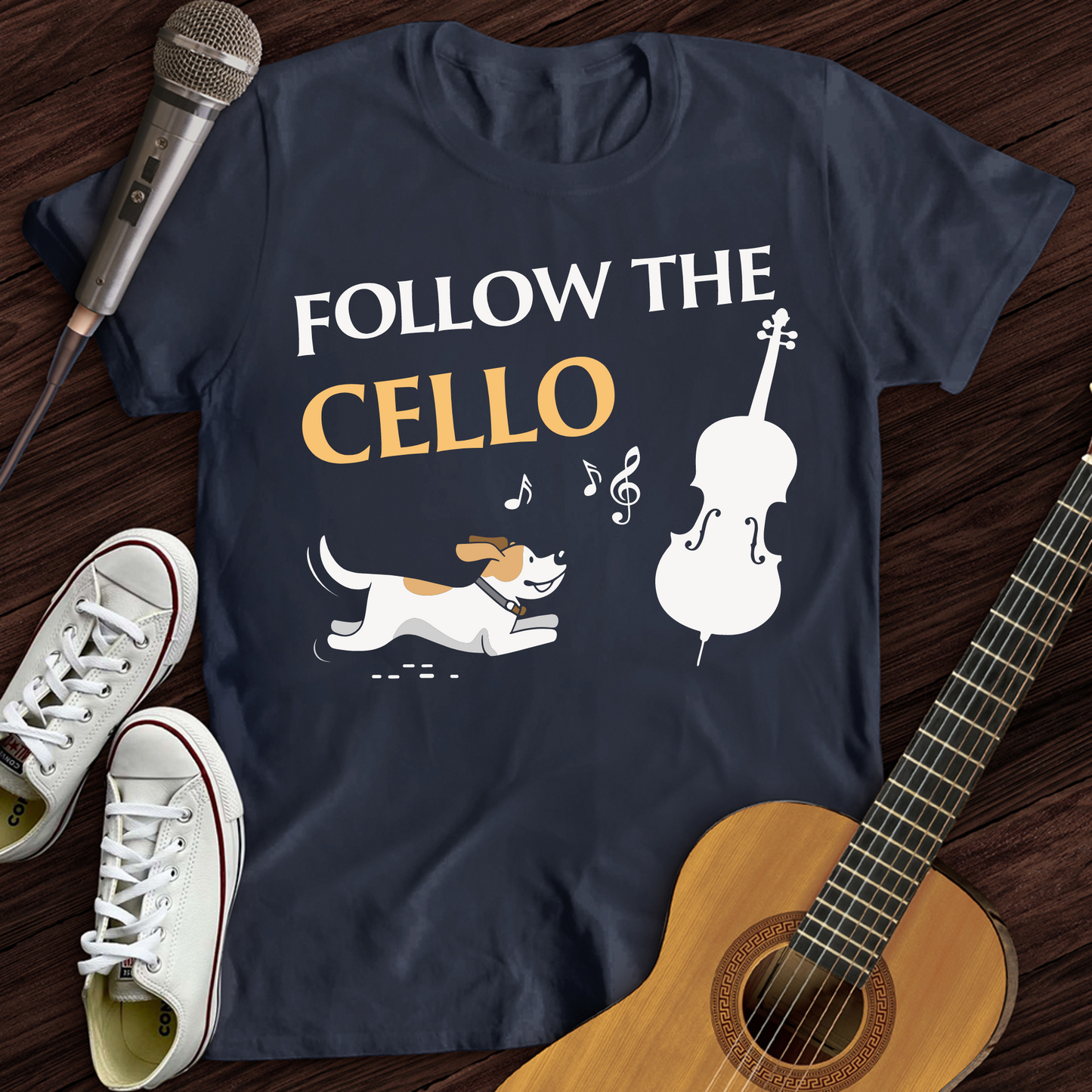 Follow The Cello T-Shirt