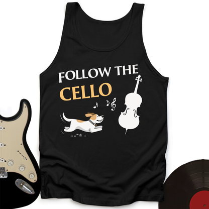 Follow The Cello Tank Top