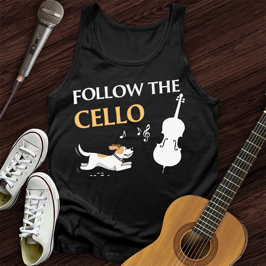 Follow The Cello Tank Top