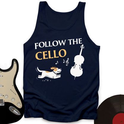 Follow The Cello Tank Top