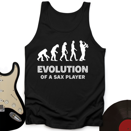 I Pet Dogs With Sax Tank Top