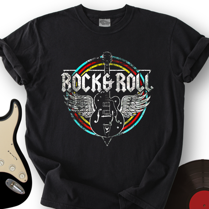 Retro Rock And Roll T-Shirt