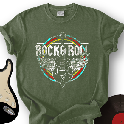 Retro Rock And Roll T-Shirt