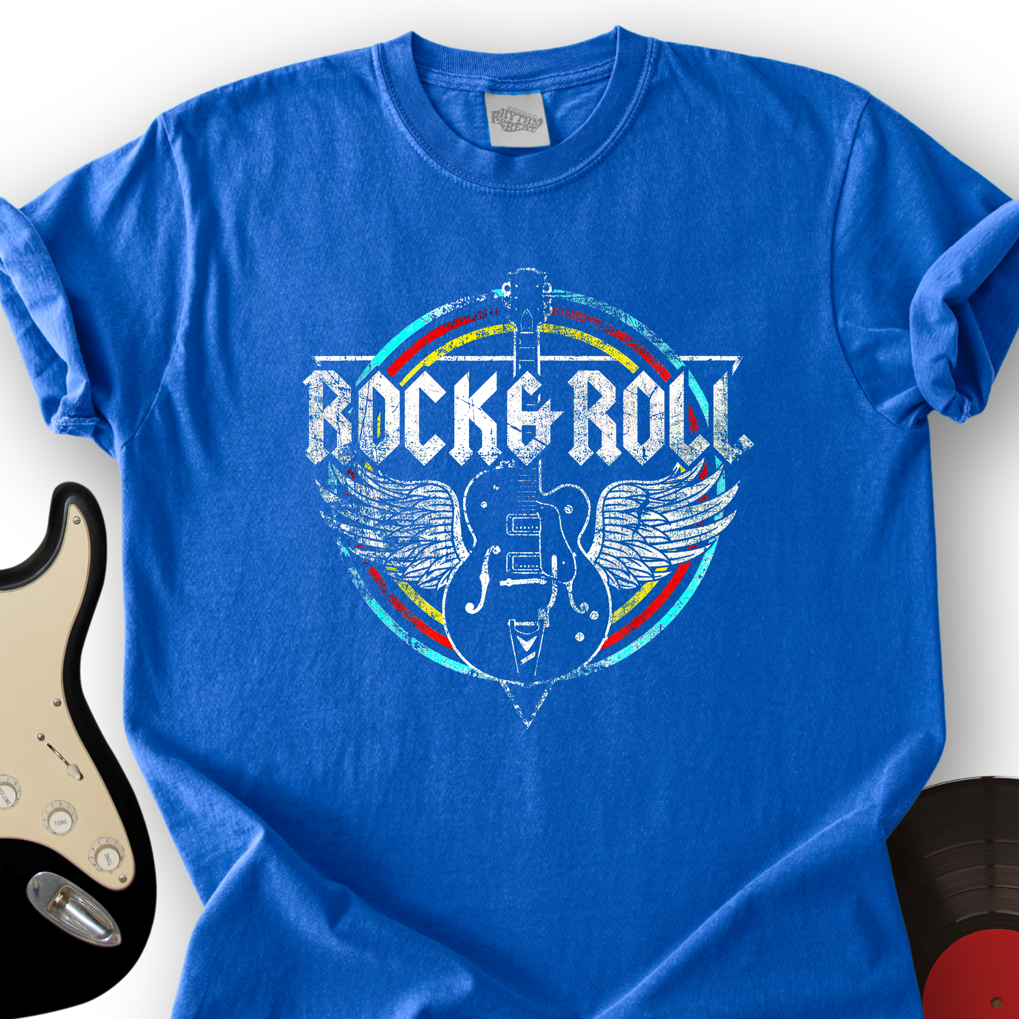Retro Rock And Roll T-Shirt