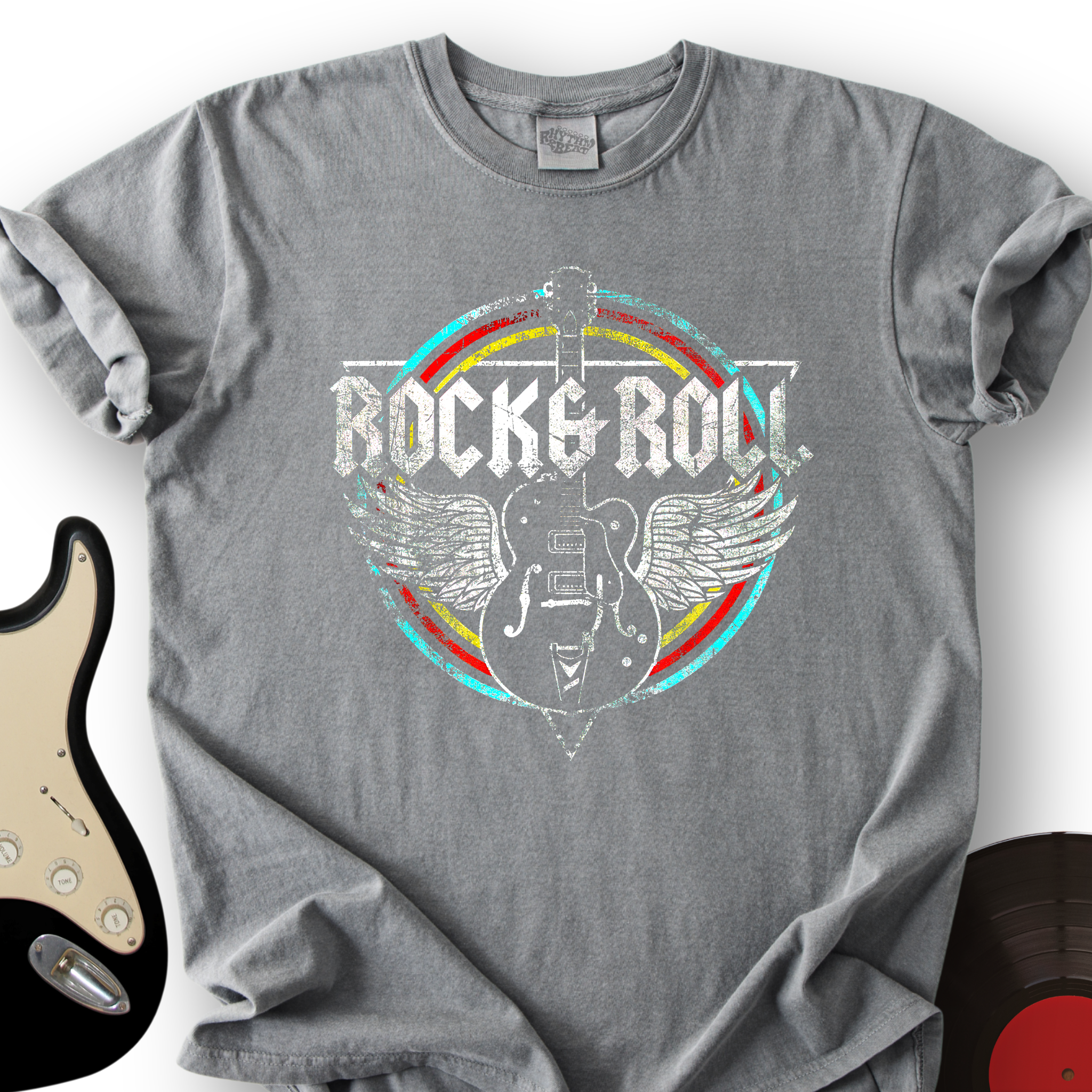 Retro Rock And Roll T-Shirt