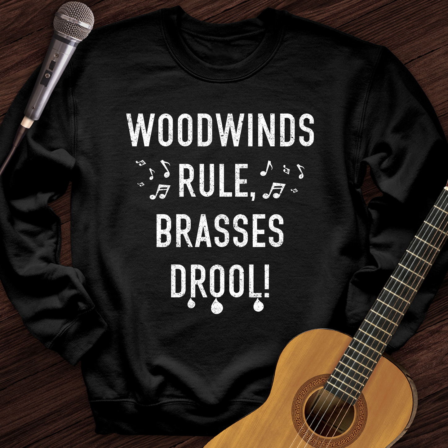 Woodwinds Crewneck