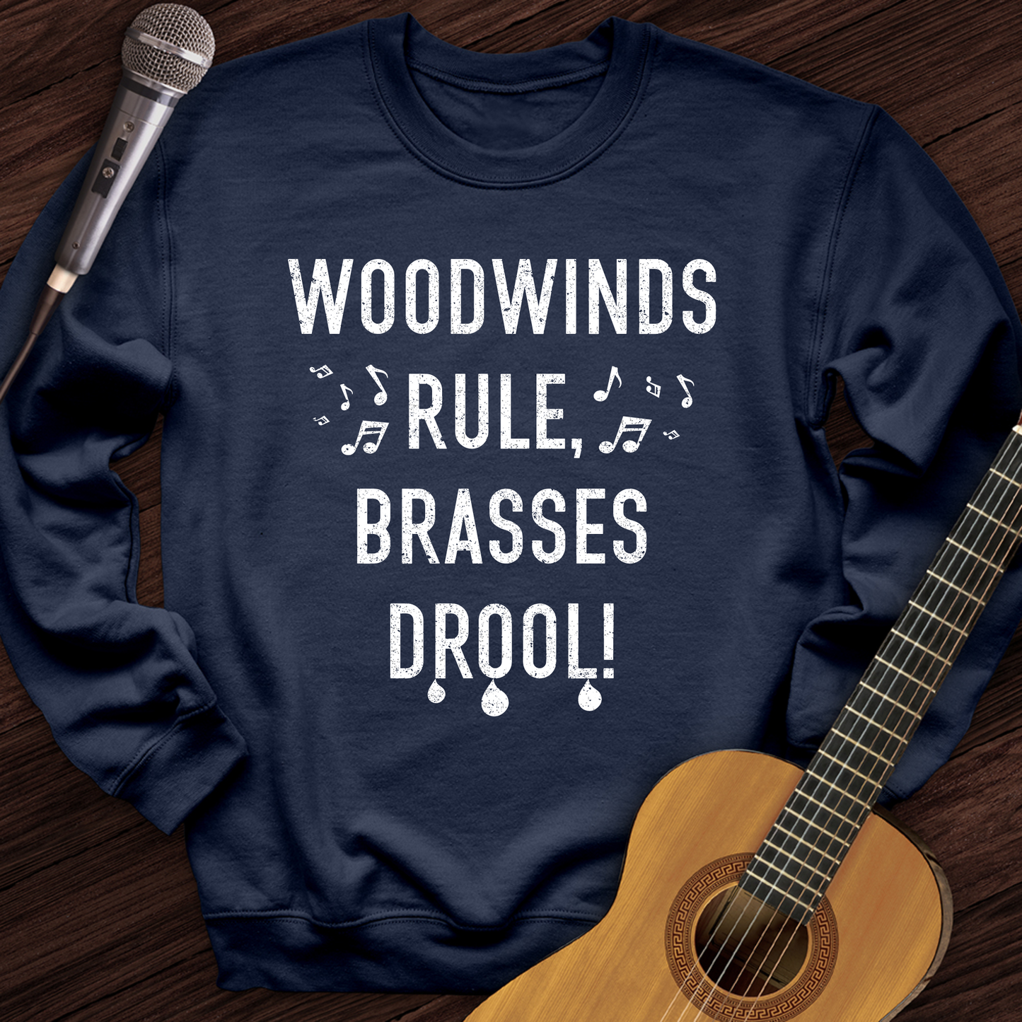 Woodwinds Crewneck