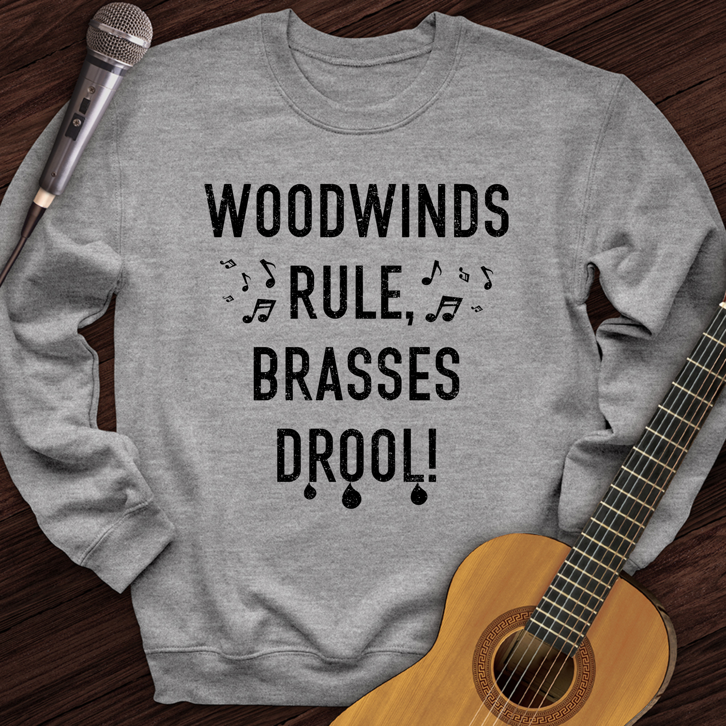 Woodwinds Crewneck