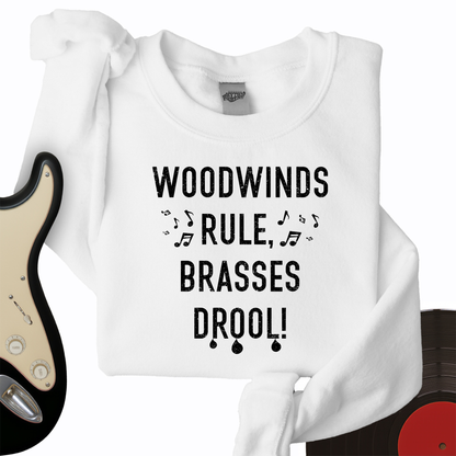 Woodwinds Crewneck