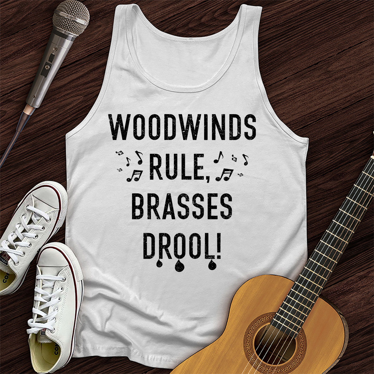 Woodwinds Tank Top