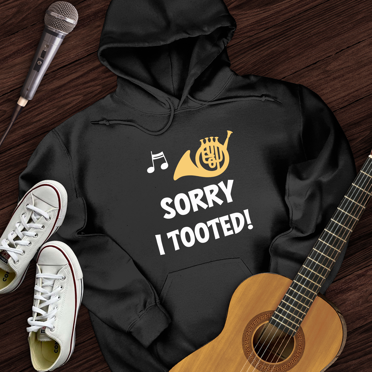 Sorry I Tooted Hoodie