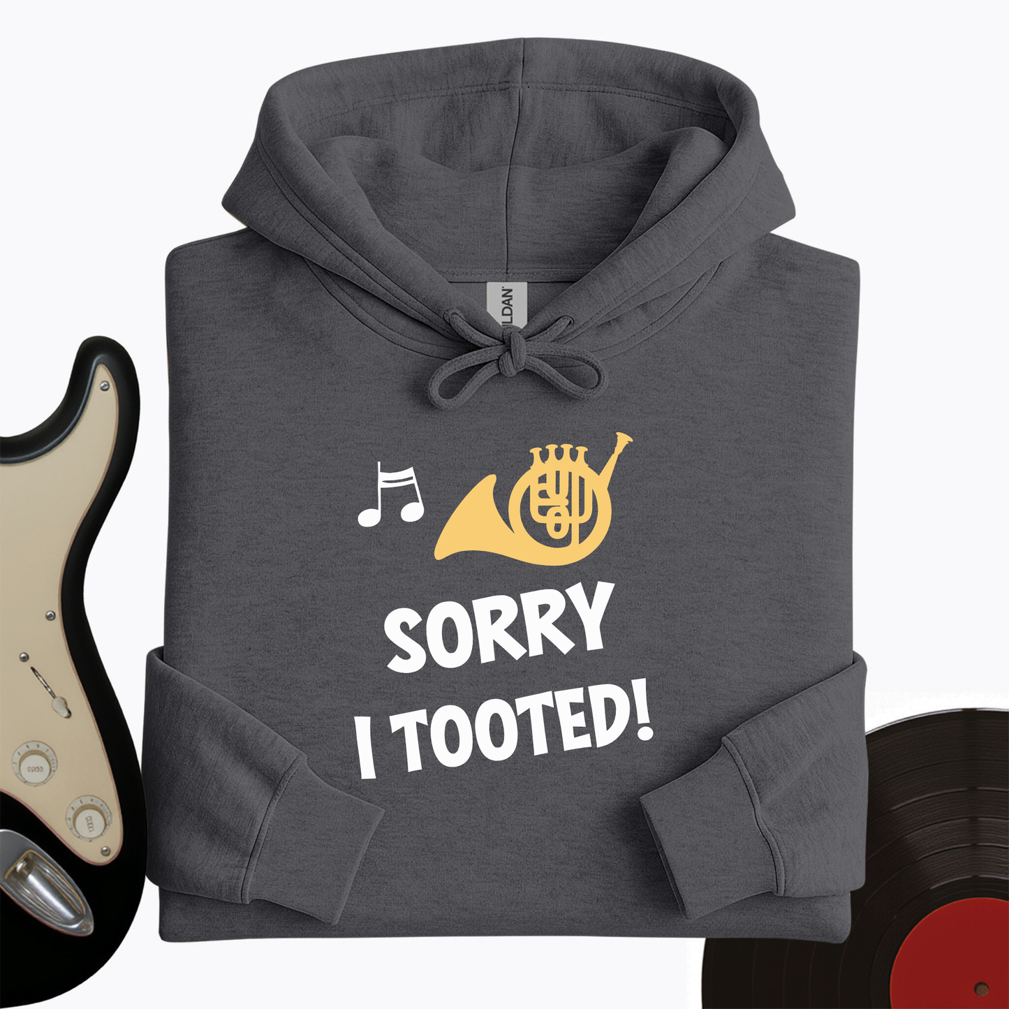 Sorry I Tooted Hoodie