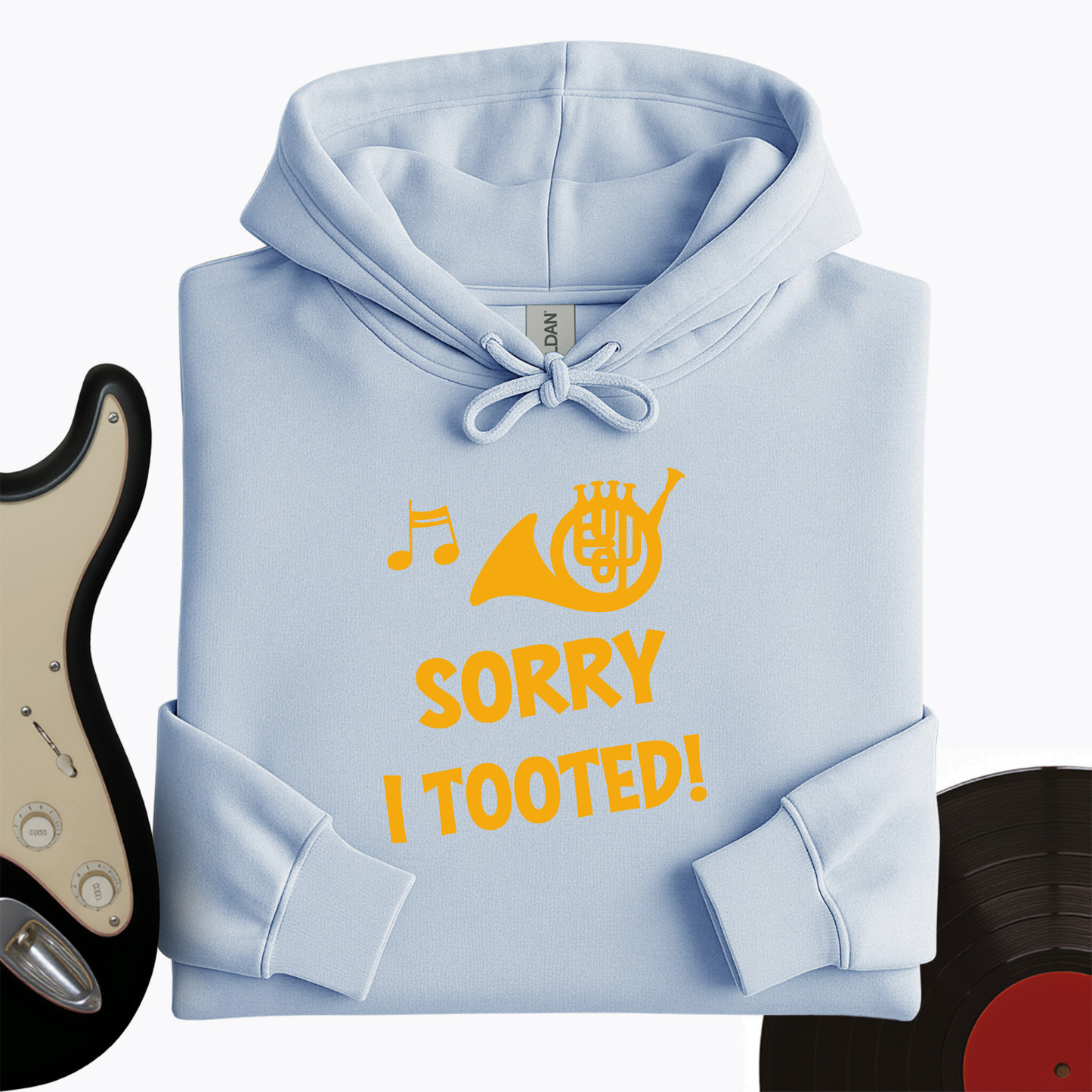 Sorry I Tooted Hoodie