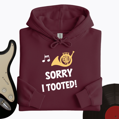 Sorry I Tooted Hoodie
