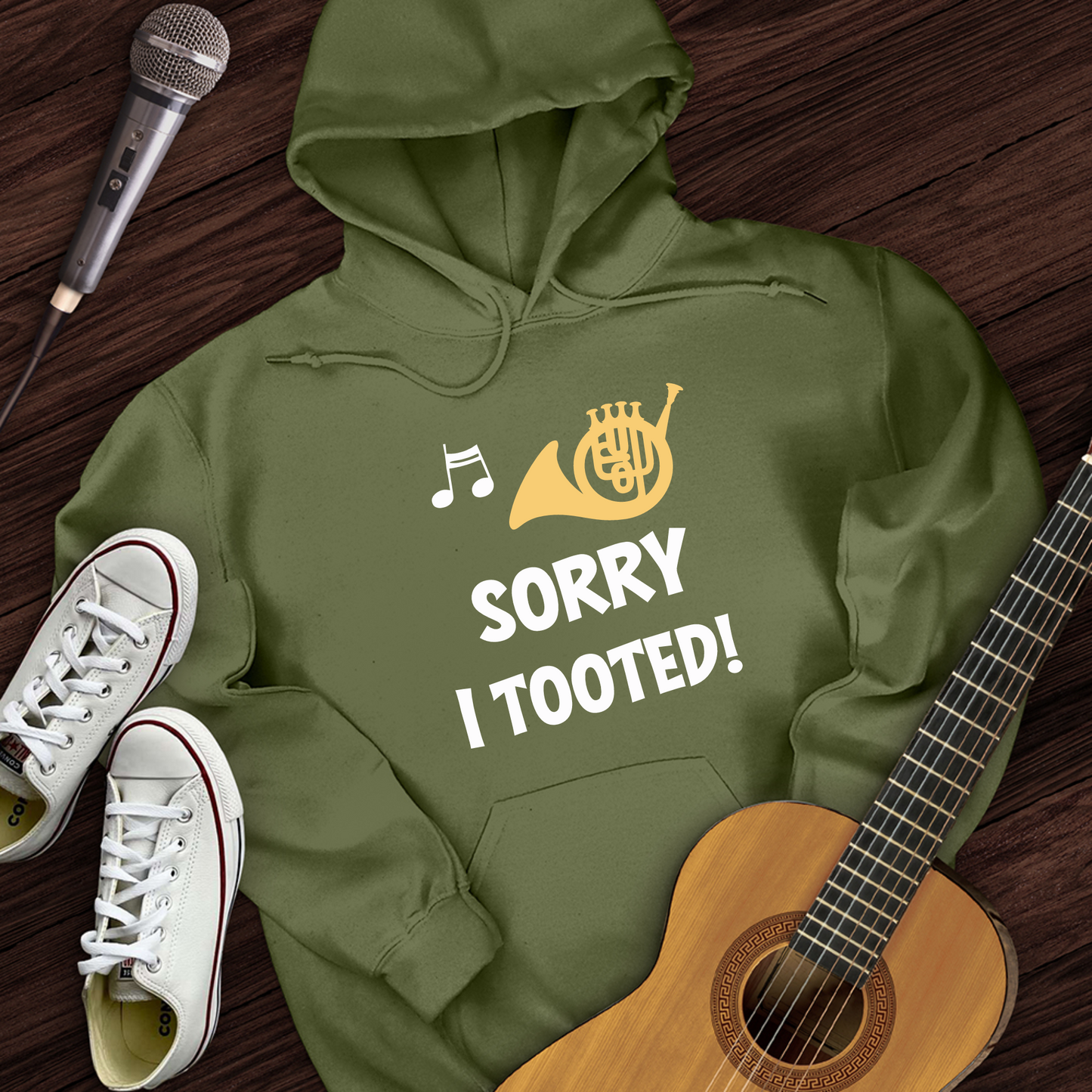 Sorry I Tooted Hoodie