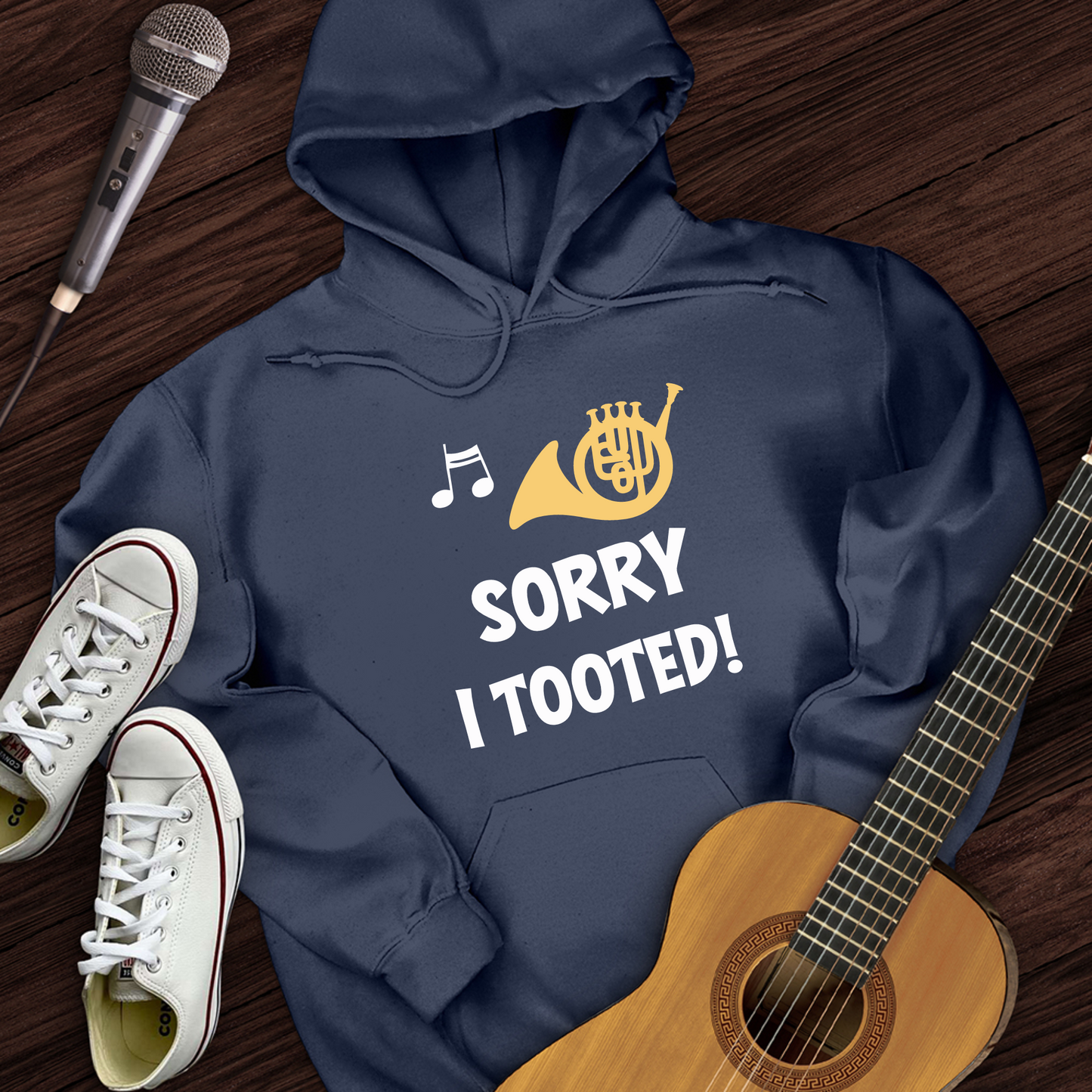 Sorry I Tooted Hoodie