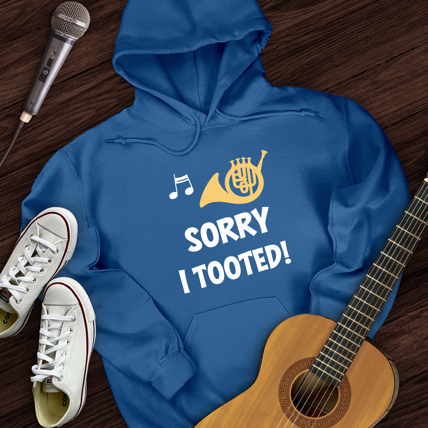 Sorry I Tooted Hoodie