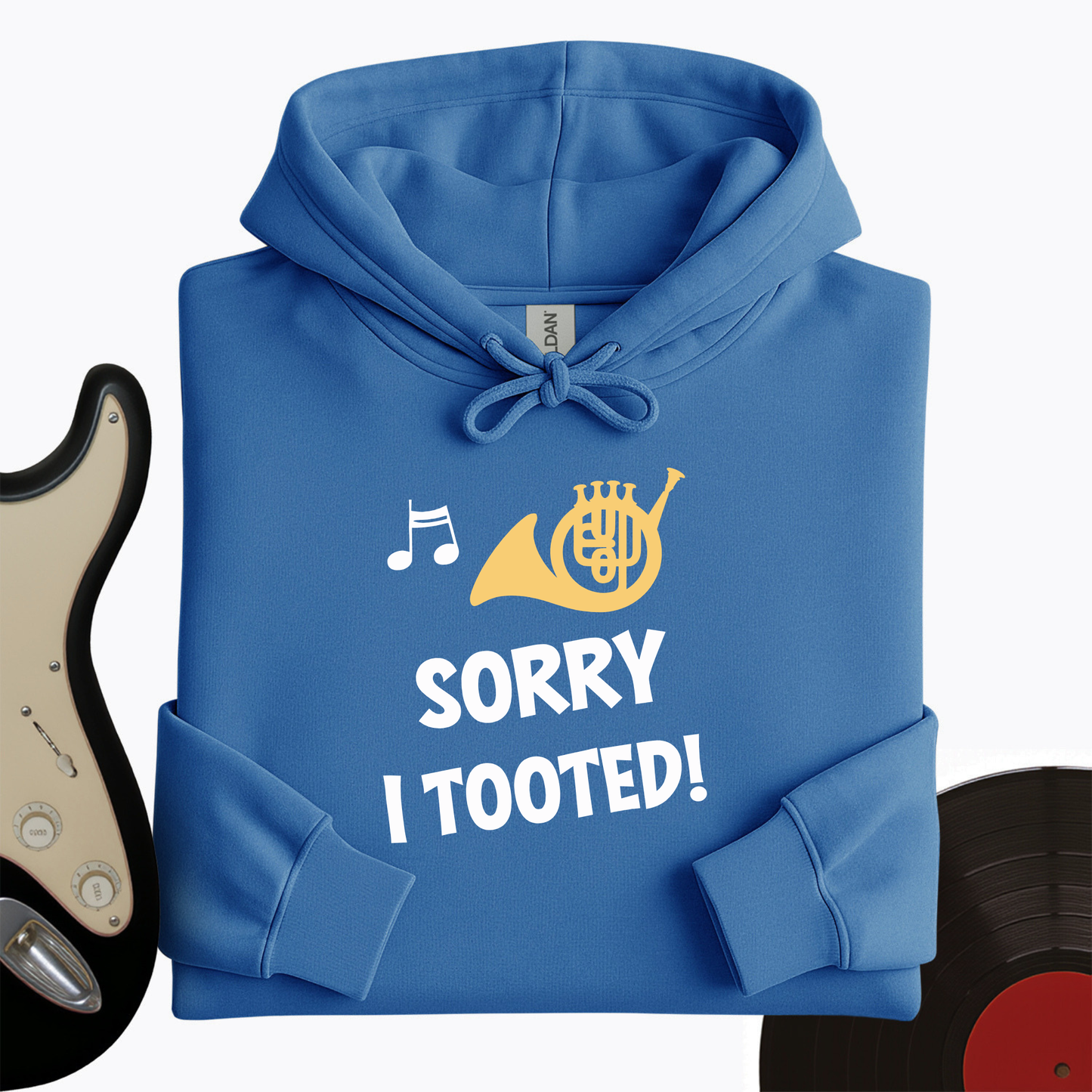 Sorry I Tooted Hoodie