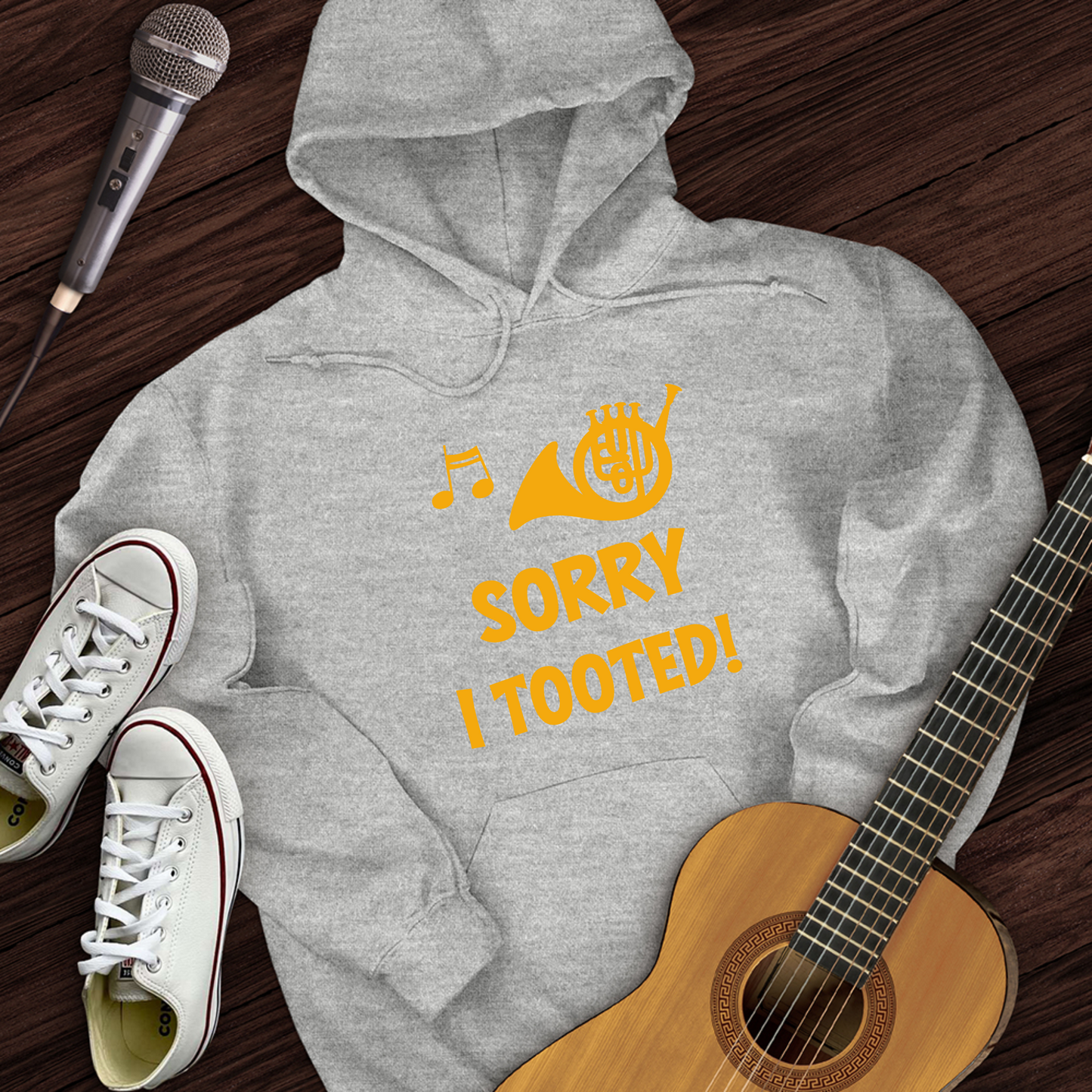 Sorry I Tooted Hoodie